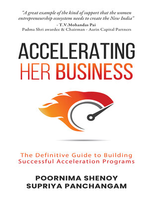 cover image of Accelerating Her Business